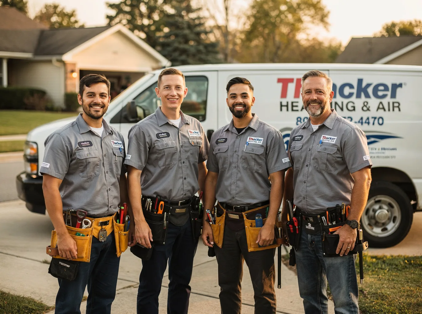 Ac Repair company in Magnetic Springs, OH